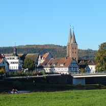 Foto 7 der Bikemap-Route "Entlang der Weser zwischen Höxter und Bad Karlshafen"