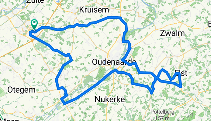 2é training waregem Nieuwelingen