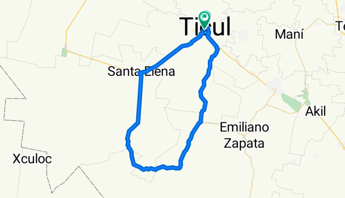 RUTA PUUC