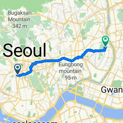 Day 13 Seoul Train Station to Air BnB