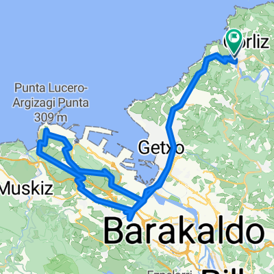 Serantes y Punta Lucero