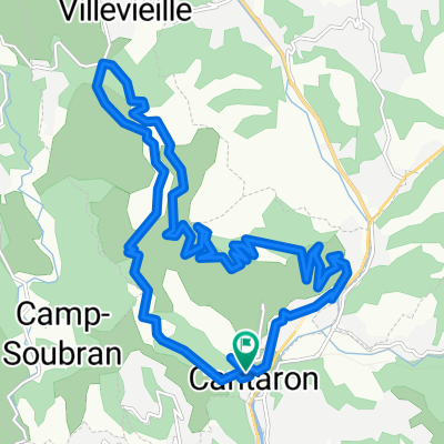 06 E Cantaron-Villevielle Mont Macaron 21K