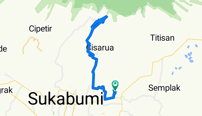 puncak pondok halimun sukabumi gunung pangrango
