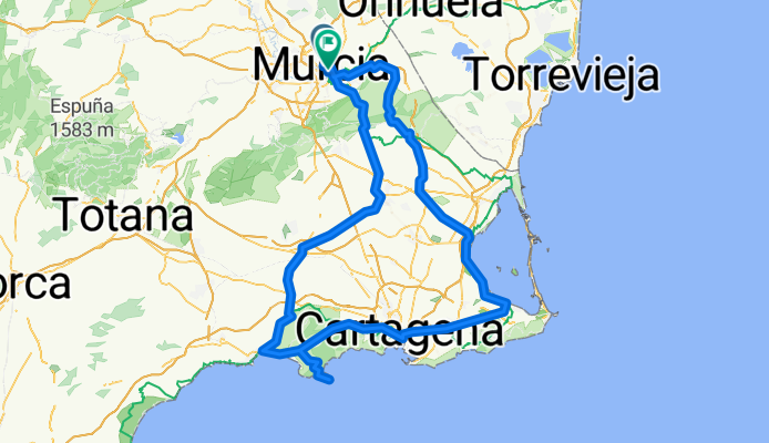 Brevet Randonneur 200K GDR Murcia Castillitos