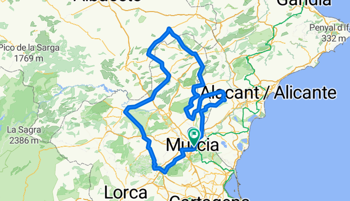 Brevet Randonneur 400K GDR Murcia 2018 (2)