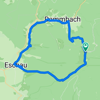 Dammbach, Wildensee, Eschau, Hobbach