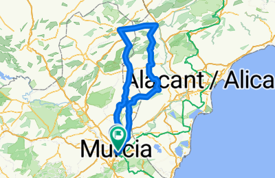 Route in der Bikemap App öffnen