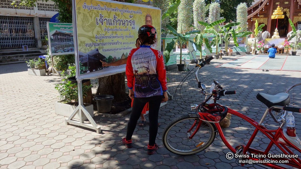 Handicrafts route - San Pa Tong (Chiang Mai)