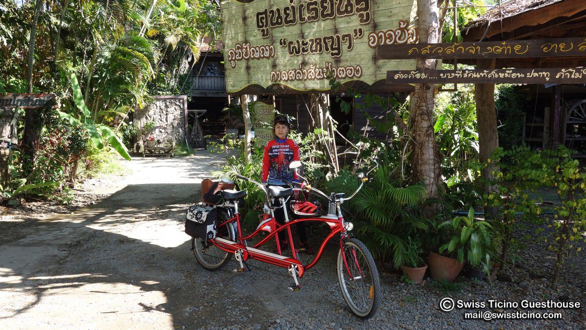 Handicrafts route - San Pa Tong (Chiang Mai)