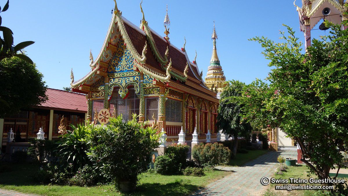 Handicrafts route - San Pa Tong (Chiang Mai)