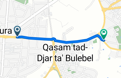Route in der Bikemap App öffnen