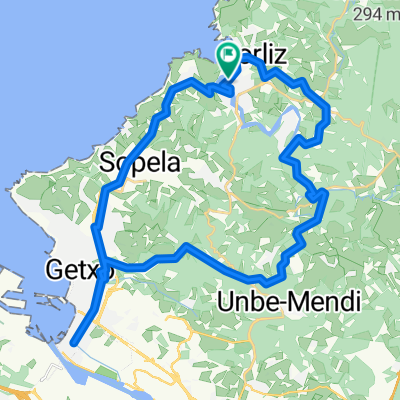 Preparar una ruta II