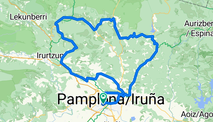 Open this route in Bikemap Web