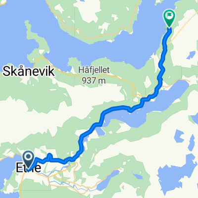 Etne - Kyrping 22.06.2018