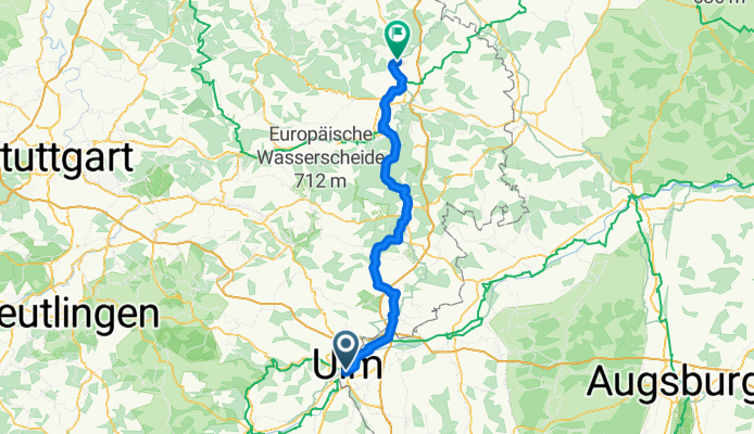 D 031: Ulm - Ellwangen