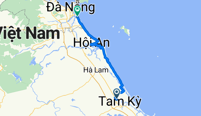 J25 - Lundi 29 janvier 2018  – Tam Ky – Da Nang