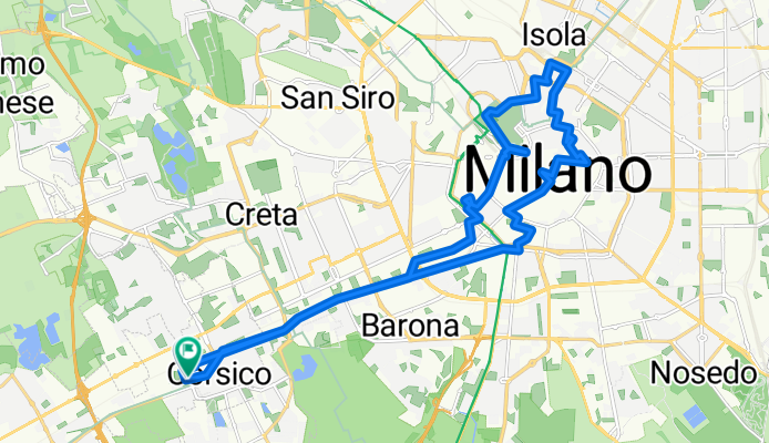 Milano Bike Tour x Cristina