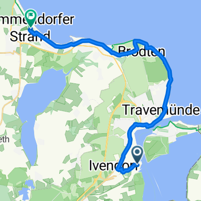 Travemünde - Timmendorfer Strand