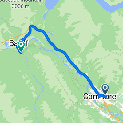 Benchland to Banff spring
