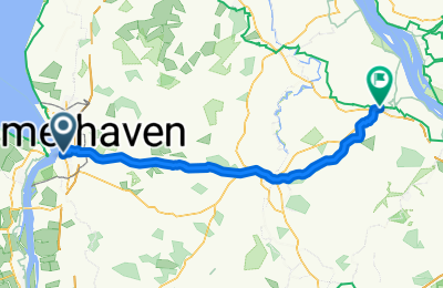 Route in der Bikemap App öffnen