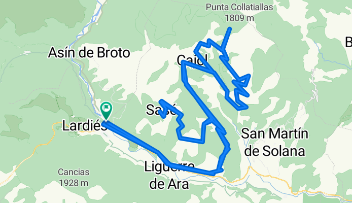 Despoblados de la solana del ARA