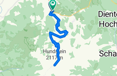 Route in der Bikemap App öffnen