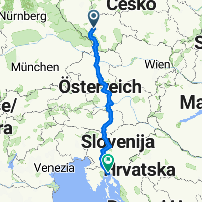 Rijeka 603 km