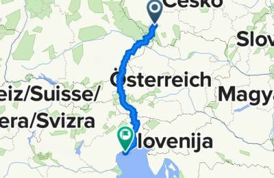 Route in der Bikemap App öffnen