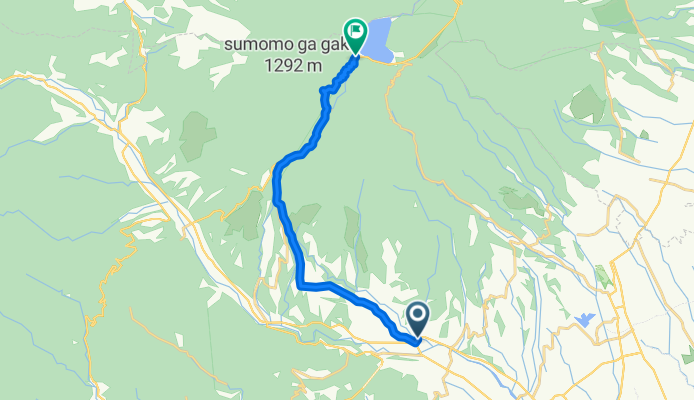 Open this route in Bikemap Web