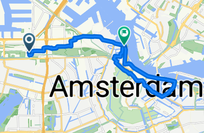 Route in der Bikemap App öffnen