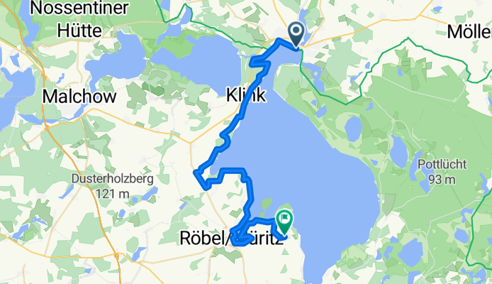 Müritz v. Waren / Linke Seite