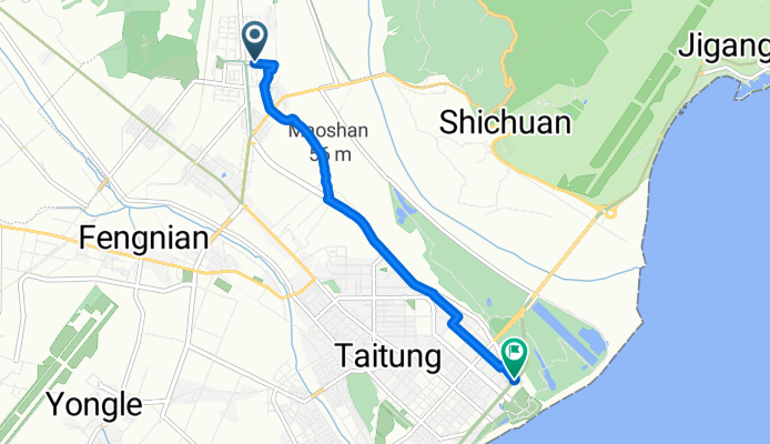 Taiwan Day 6.1: Taitung station to Hotel