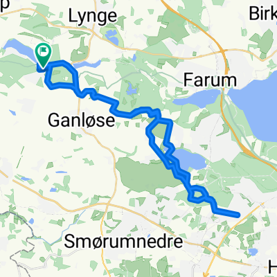 Buresø/Egebjerg/Buresø