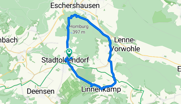 Diese Route in Bikemap Web öffnen