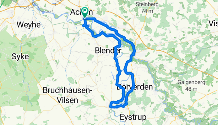 WeserRunde V Achim Hoya Achim