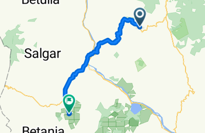 Route in der Bikemap App öffnen