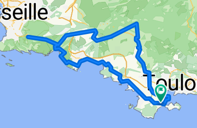 Route in der Bikemap App öffnen