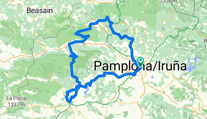 20180602 CICLOTURISTA PAMPLONA