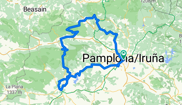 Open this route in Bikemap Web