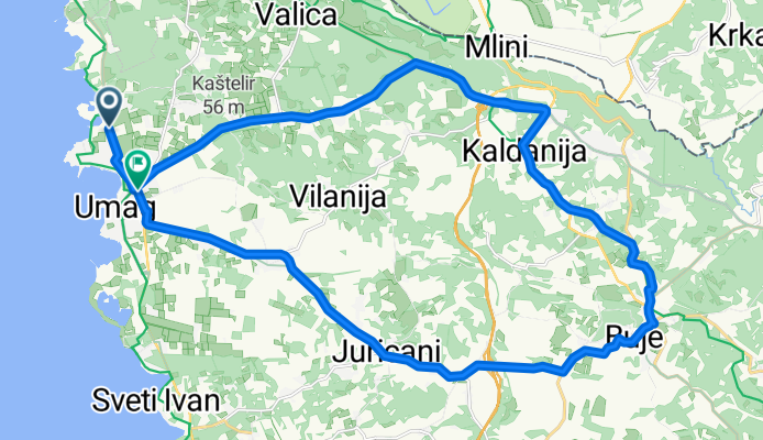 Open this route in Bikemap Web