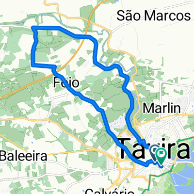 bike tour through Tavira