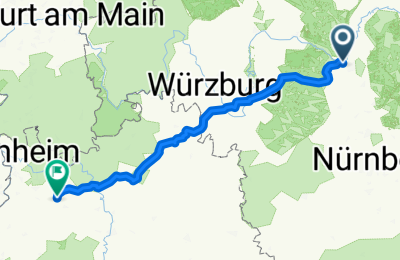 Route in der Bikemap App öffnen