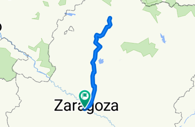 Route in der Bikemap App öffnen