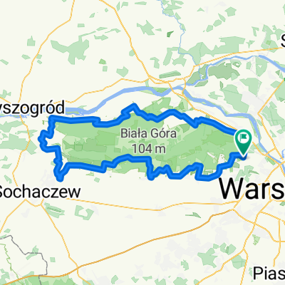 Kampinowski Szlak Rowerowy