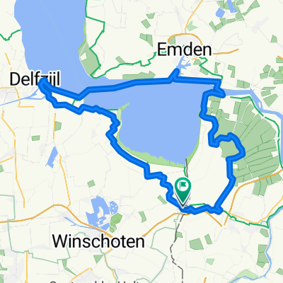 Bad Nieuwechans - Delfzijl (Fähre) Ditzum