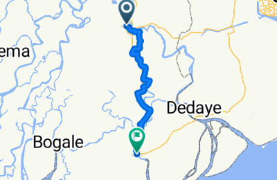 Route in der Bikemap App öffnen
