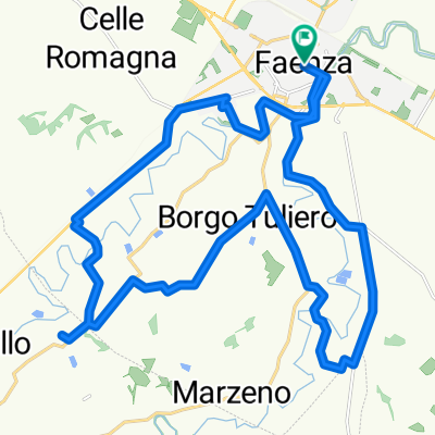 Faenza - San Martino - Borgo Tuliero