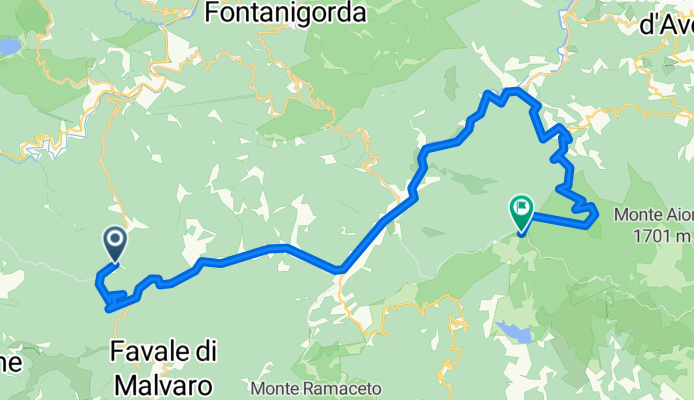 Alta via dei monti liguri tappa 14