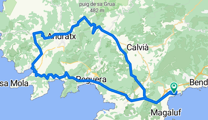 Open this route in Bikemap Web