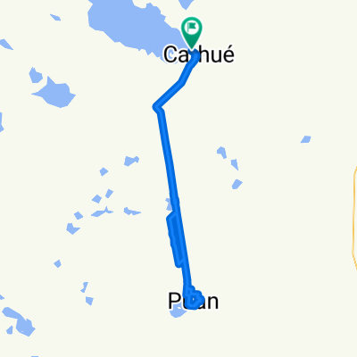 Carhué - Puan - Carhué